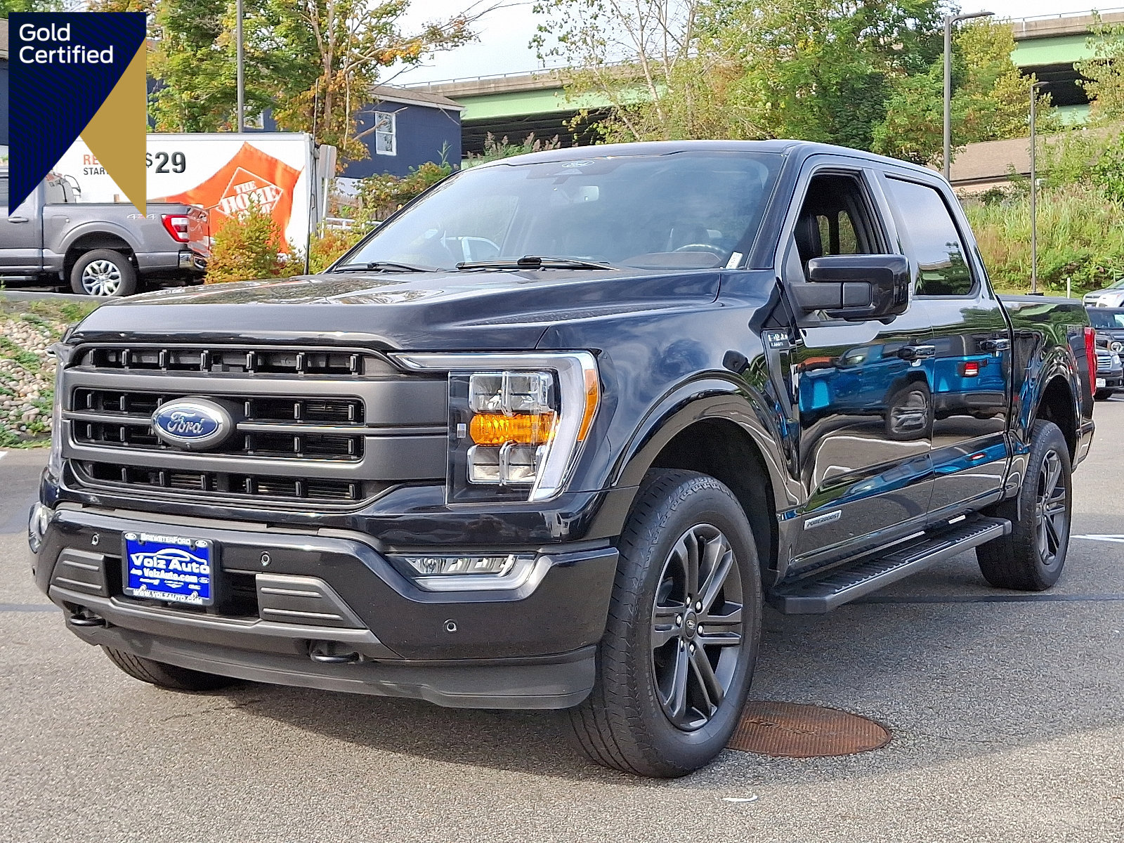 Certified 2022 Ford F150 Lariat