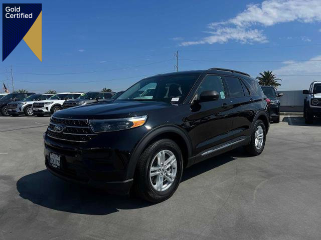 Certified 2023 Ford Explorer XLT