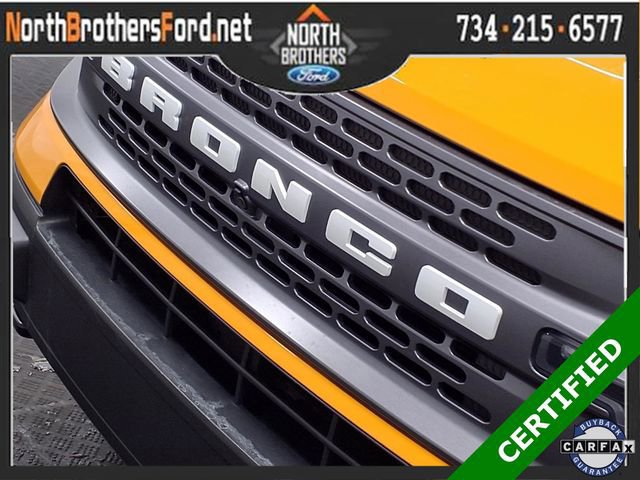 Certified 2023 Ford Bronco Sport Badlands image 29