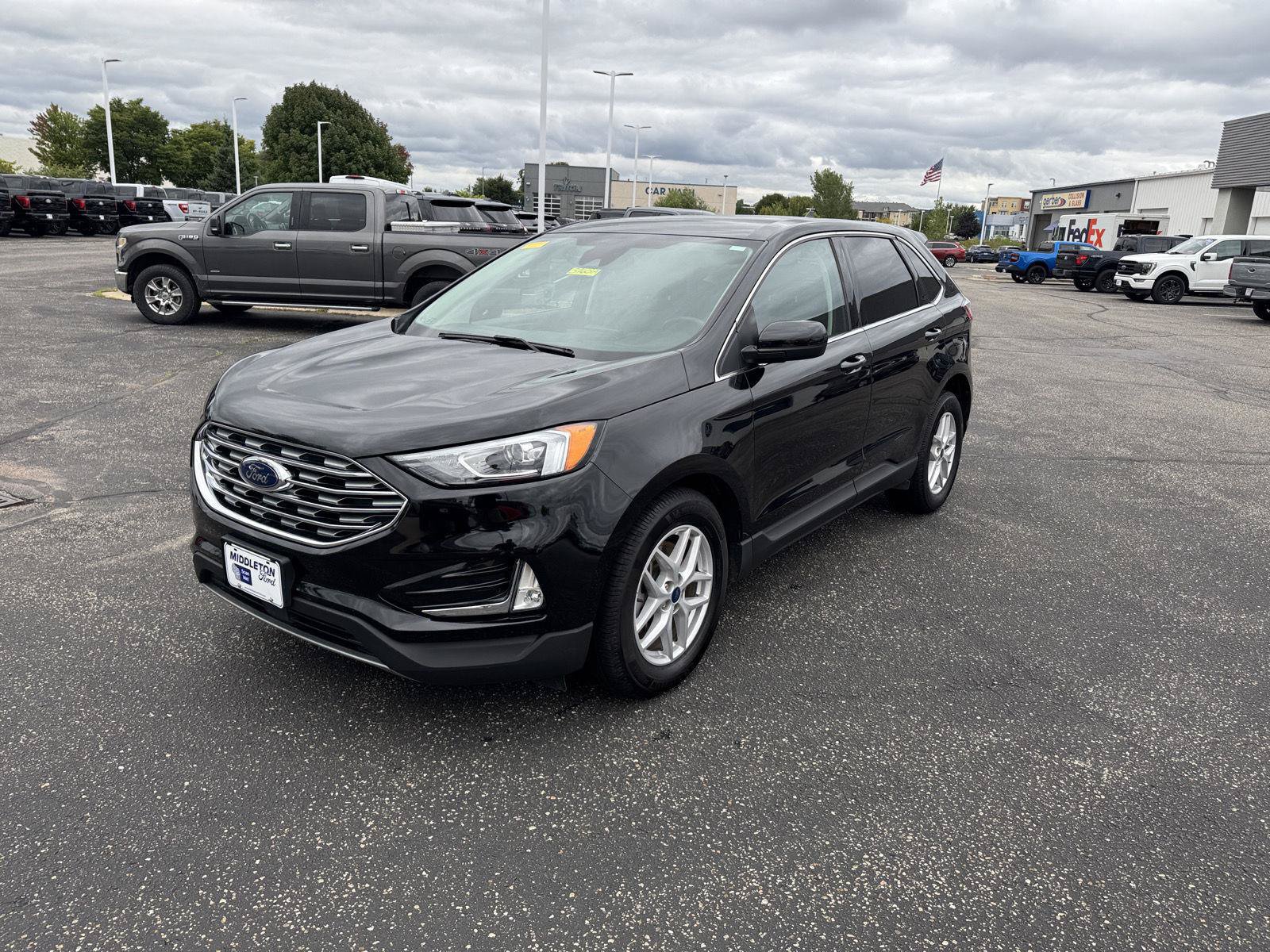 Certified 2021 Ford Edge SEL w/ Convenience Package AWD/4WD image 11
