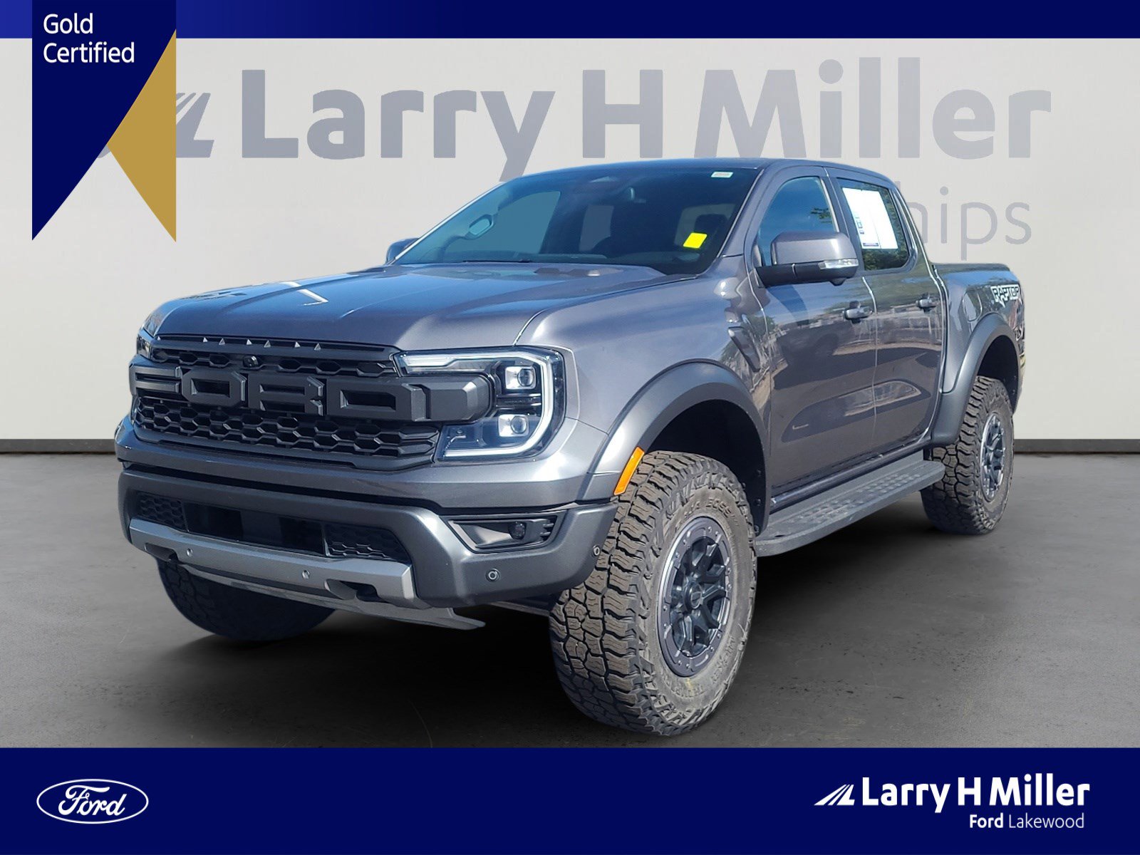 Certified 2024 Ford Ranger Raptor