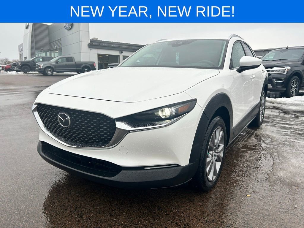 Used 2023 MAZDA CX-30 AWD 2.5 S w/ Select Package image 2