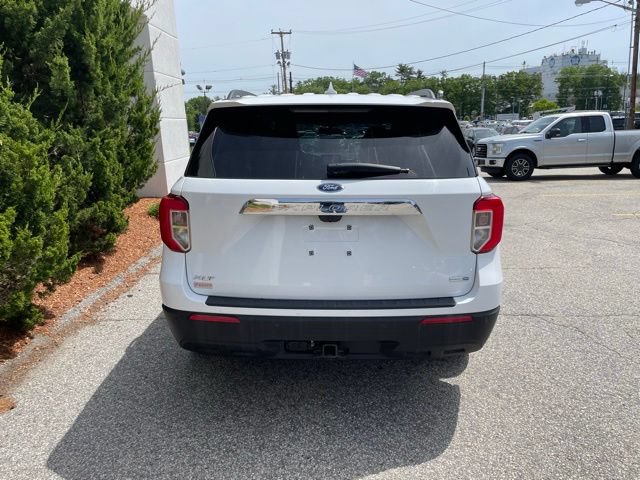 Certified 2020 Ford Explorer XLT w/ Comfort Package AWD/4WD image 7