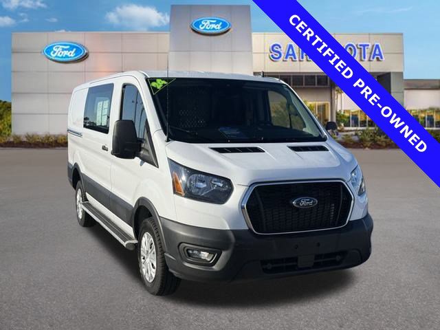 Certified 2024 Ford Transit 250 Low Roof w/ Exterior Upgrade Package RWD image 2