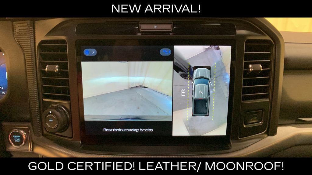 Certified 2025 Ford F150 Lariat w/ Equipment Group 502A High AWD/4WD image 42