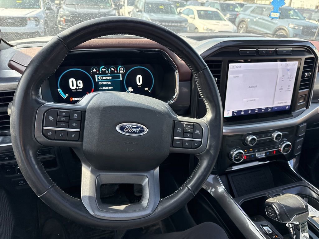 Certified 2023 Ford F150 Lariat w/ Equipment Group 502A High image 10