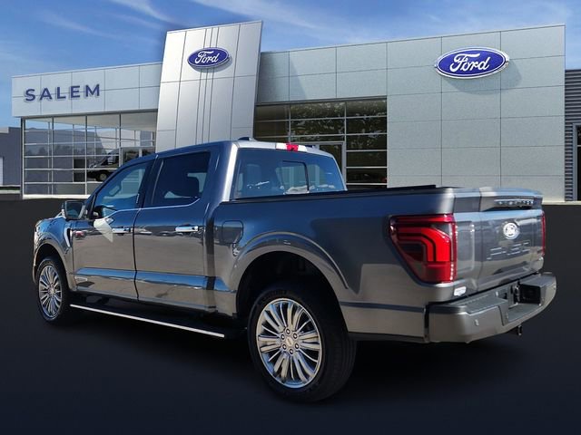 Certified 2024 Ford F150 Platinum w/ Equipment Group 703A Plus AWD/4WD image 4