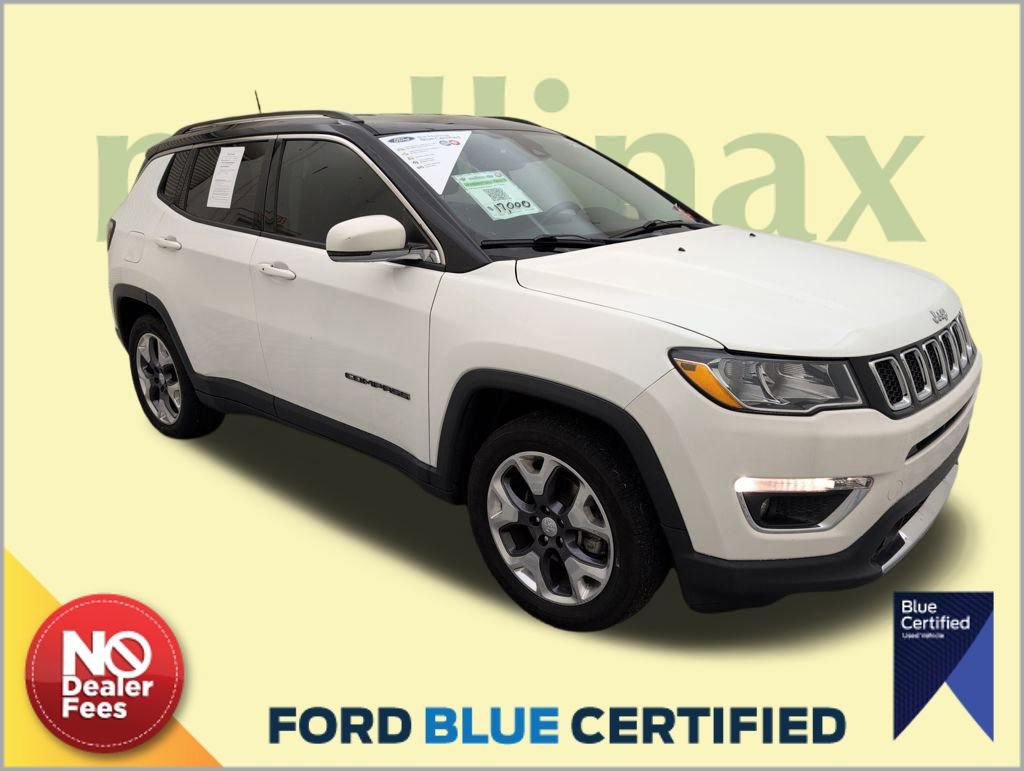 Used 2020 Jeep Compass Limited w/ Advanced Safety Group