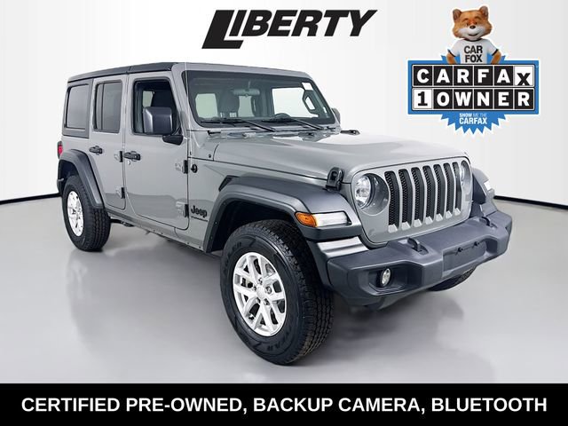 Used 2023 Jeep Wrangler Sport S