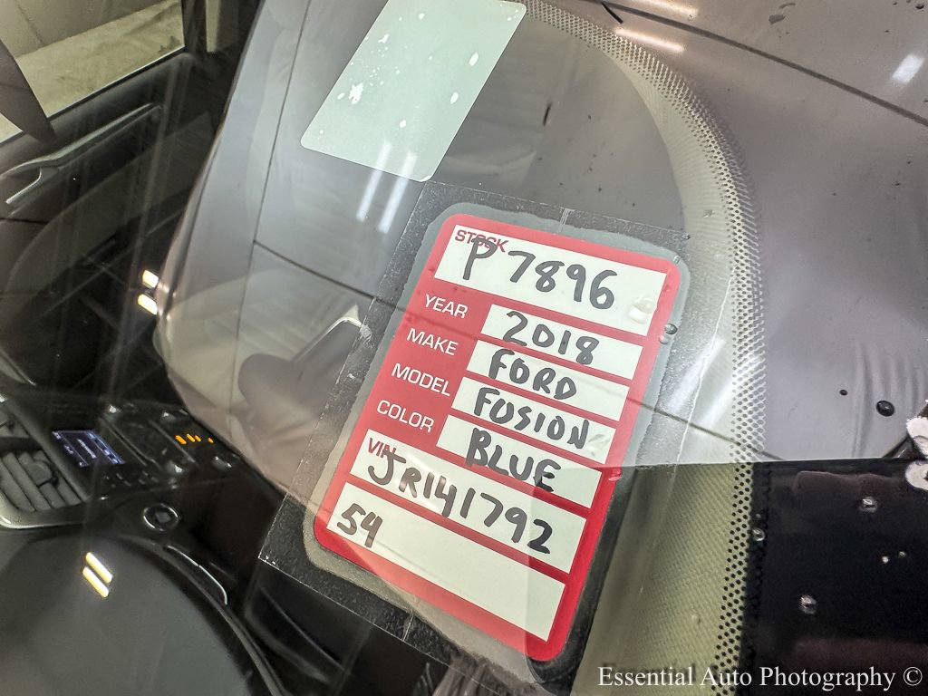 Certified 2018 Ford Fusion S FWD image 27