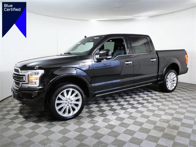Certified 2018 Ford F150 Limited w/ Trailer Tow Package