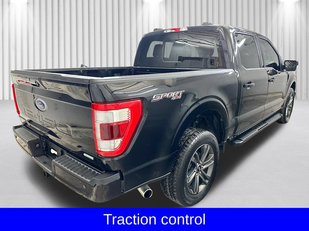 Certified 2022 Ford F150 Lariat w/ Equipment Group 502A High AWD/4WD image 8