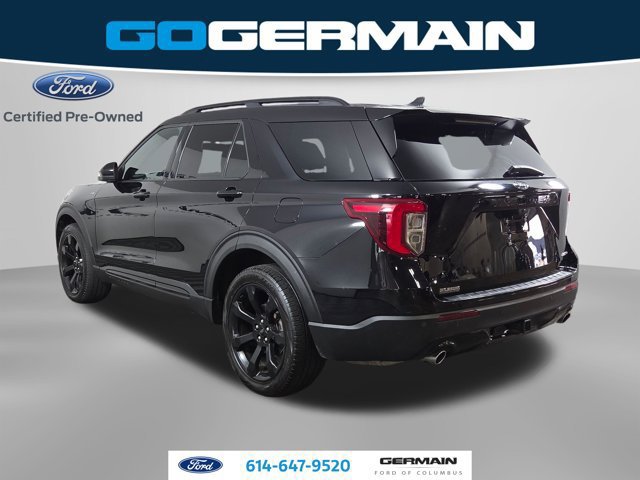 Certified 2024 Ford Explorer ST-Line w/ Class IV Trailer Tow Package AWD/4WD image 9