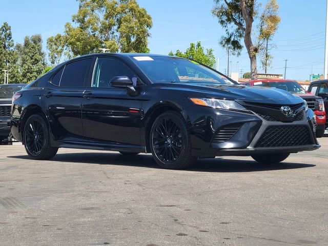 Used 2019 Toyota Camry SE FWD image 27