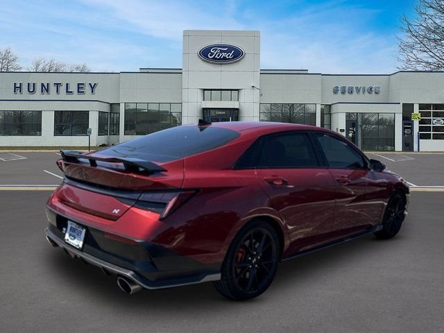 Used 2024 Hyundai Elantra N FWD image 5