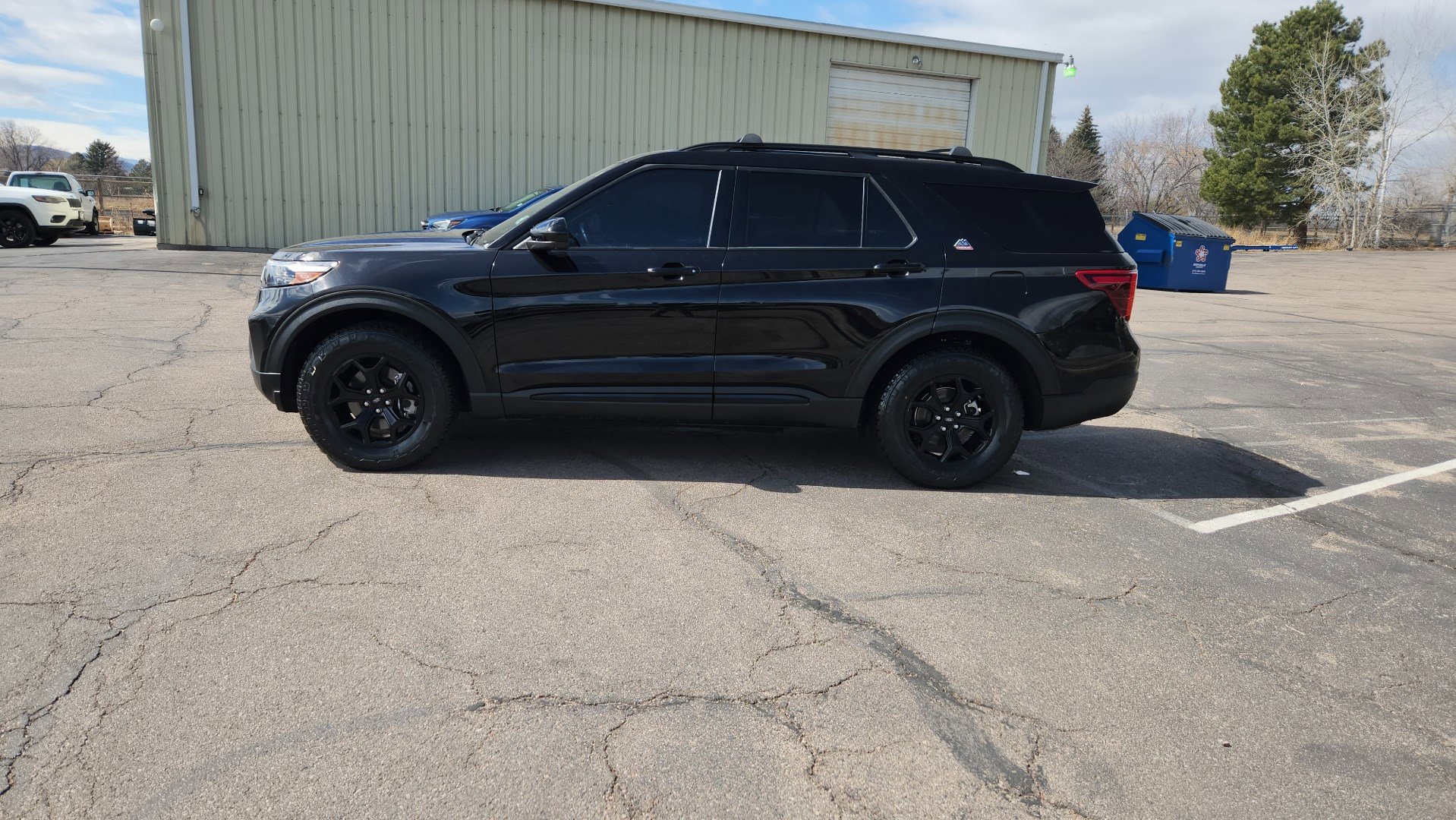 Certified 2023 Ford Explorer Timberline w/ Timberline Technology Package image 7