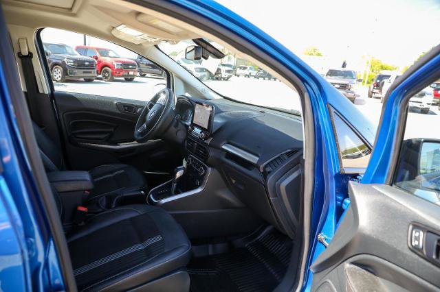 Certified 2022 Ford EcoSport SES w/ Interior Protection Package AWD/4WD image 28