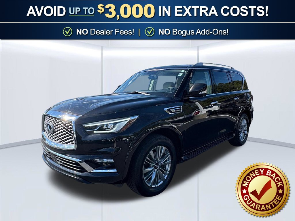 Used 2018 INFINITI QX80 2WD 360° Tour