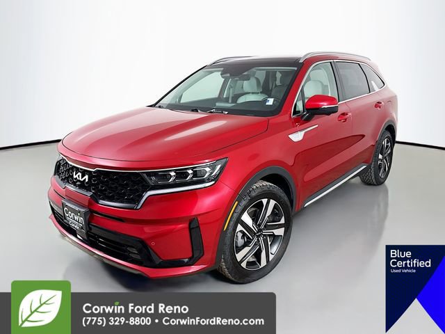 Used 2023 Kia Sorento SX Prestige w/ Panoramic Sunroof Package image 3