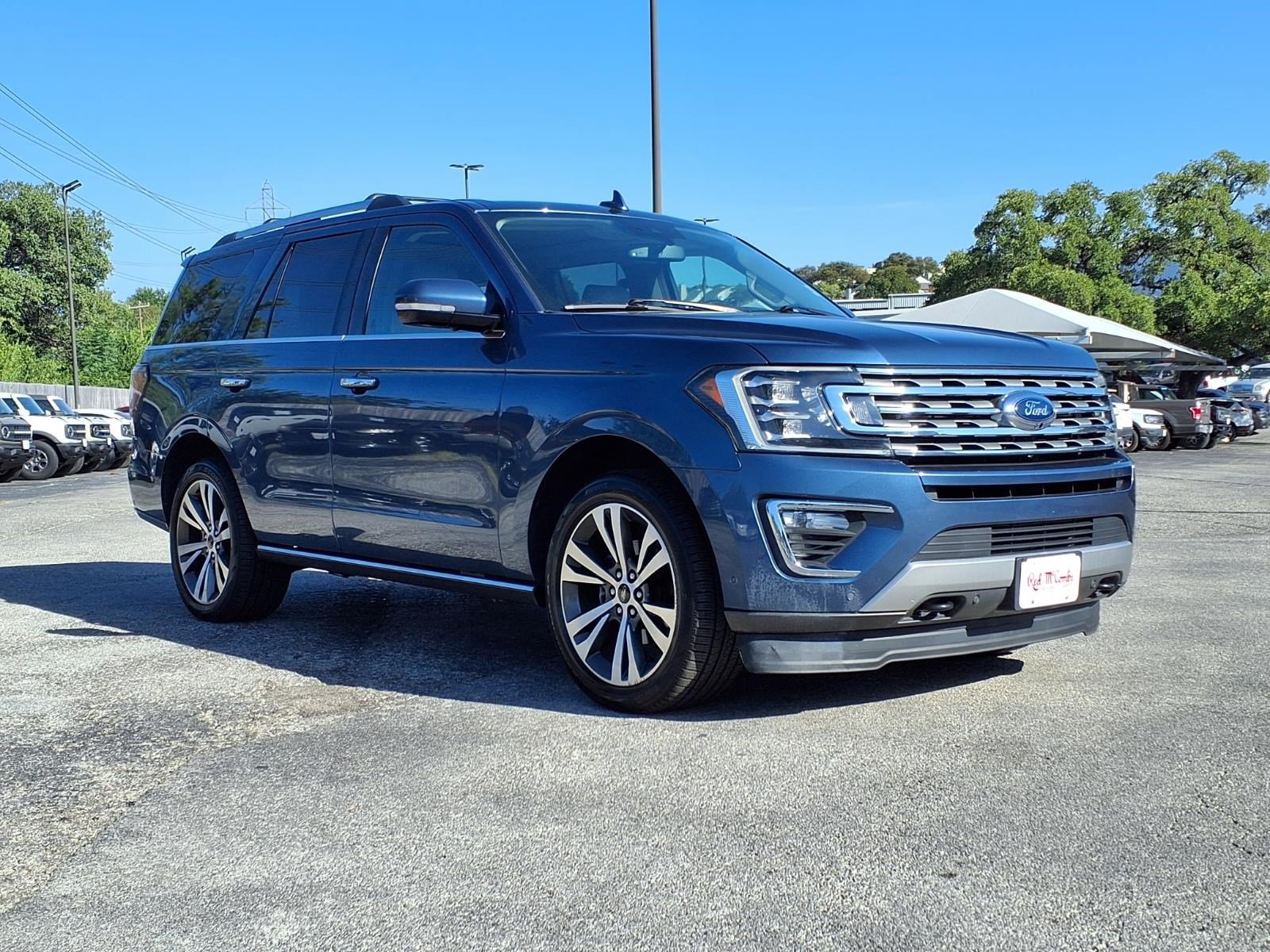 Certified 2020 Ford Expedition Limited w/ Equipment Group 302A AWD/4WD image 4