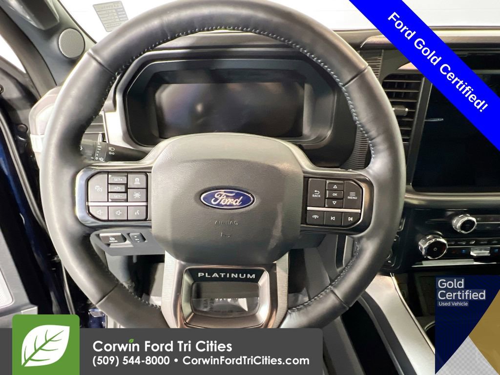 Certified 2025 Ford F150 Platinum AWD/4WD image 8