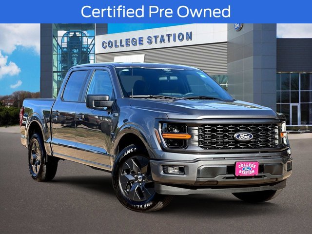 Certified 2025 Ford F150 STX w/ Equipment Group 200A