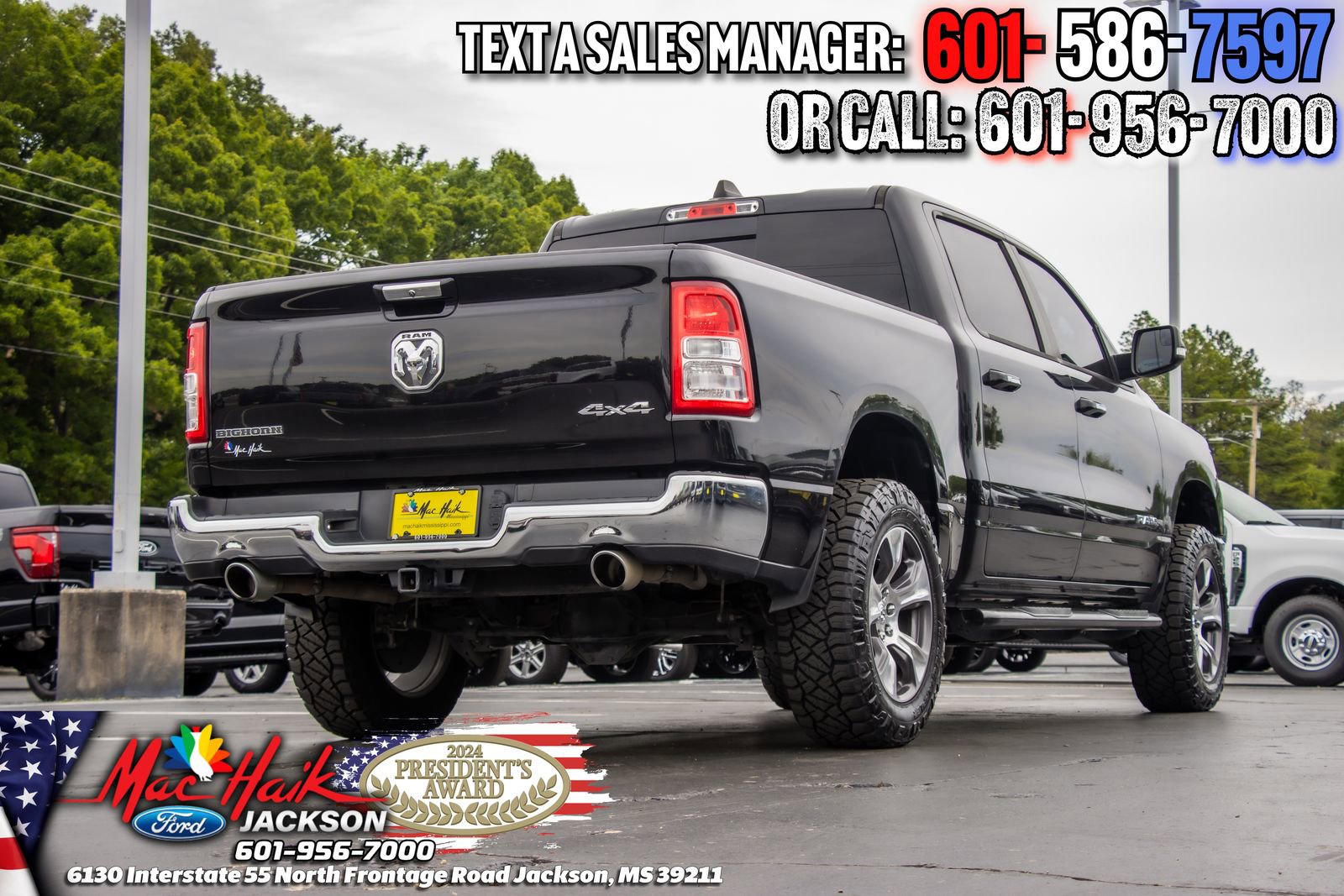 Used 2020 RAM 1500 Big Horn AWD/4WD image 5