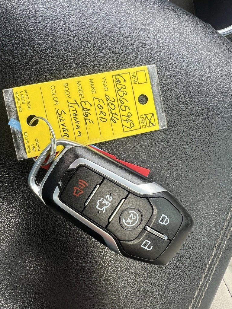 Certified 2016 Ford Edge Titanium w/ Equipment Group 302A image 46