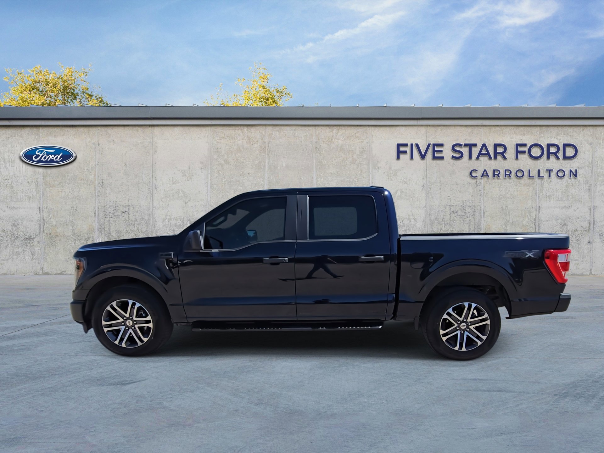 Certified 2023 Ford F150 XL w/ STX Appearance Package image 2