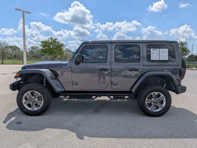 Used 2018 Jeep Wrangler Unlimited Rubicon AWD/4WD image 7