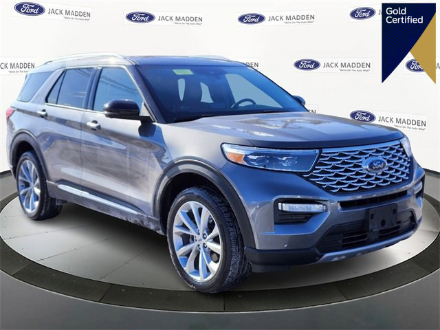 Certified 2022 Ford Explorer Platinum w/ Equipment Group 601A