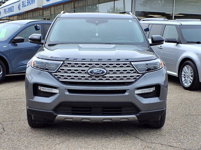 Certified 2023 Ford Explorer Limited w/ Limited Technology Package AWD/4WD image 31