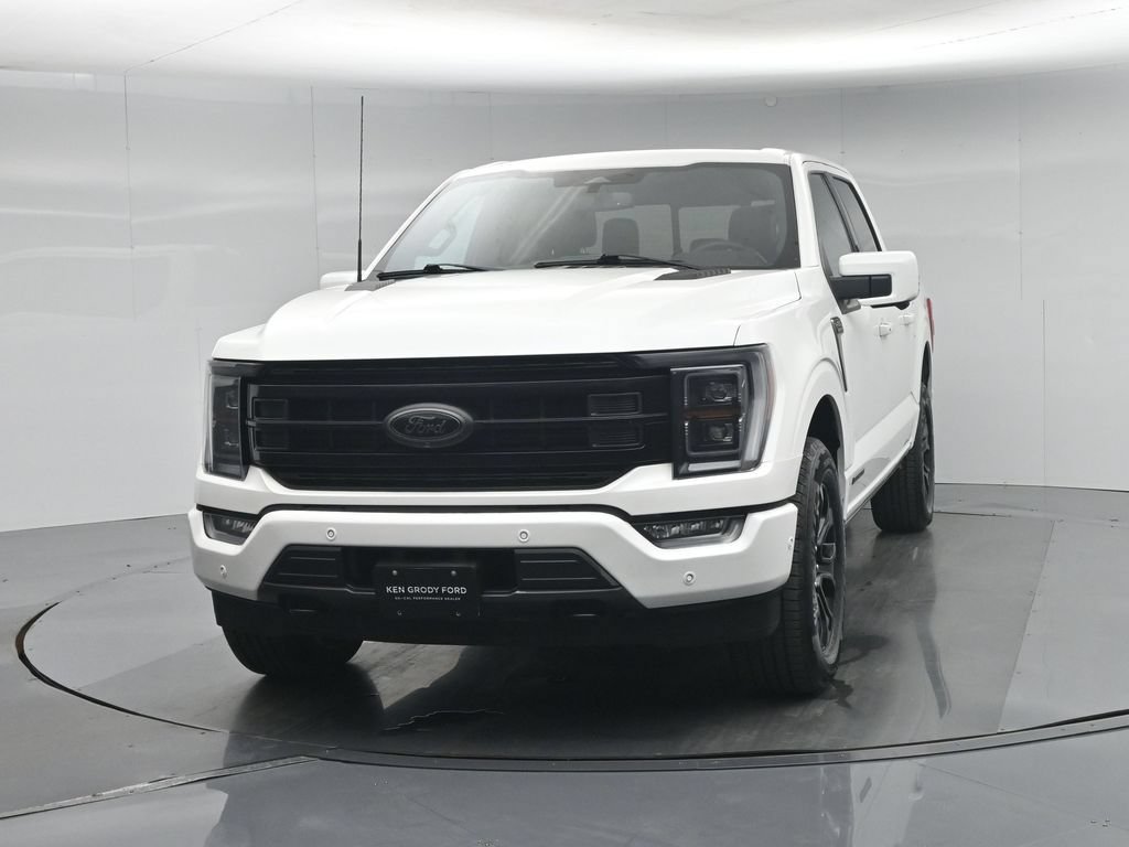Certified 2023 Ford F150 Platinum w/ Equipment Group 701A High AWD/4WD image 60