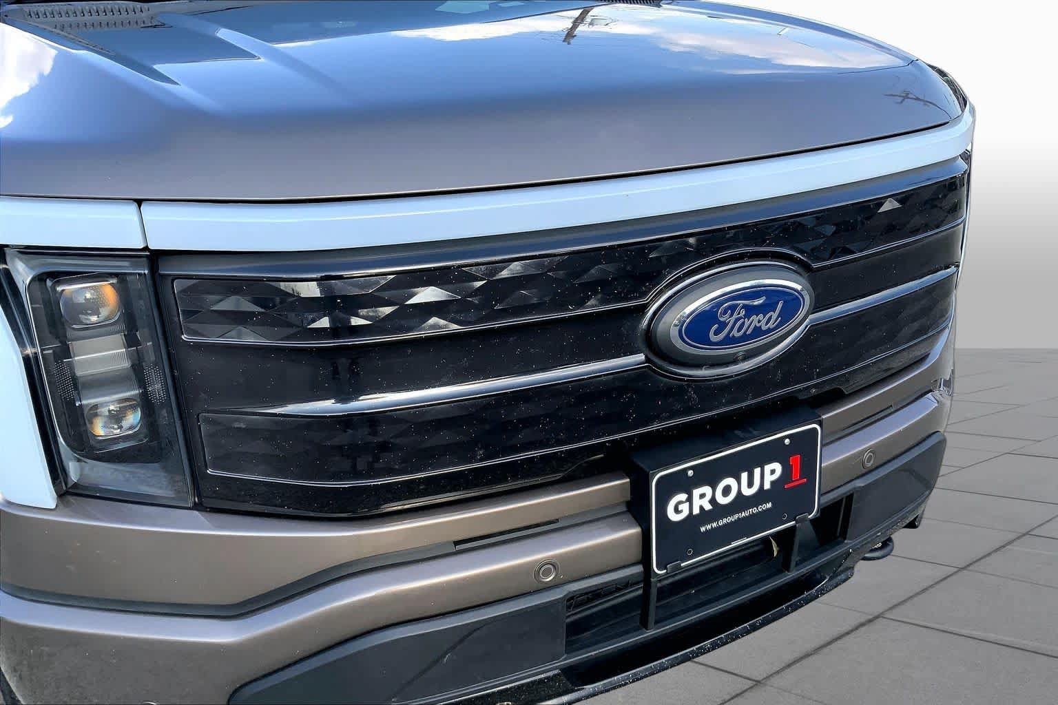 Certified 2023 Ford F150 Lightning Platinum AWD/4WD image 58