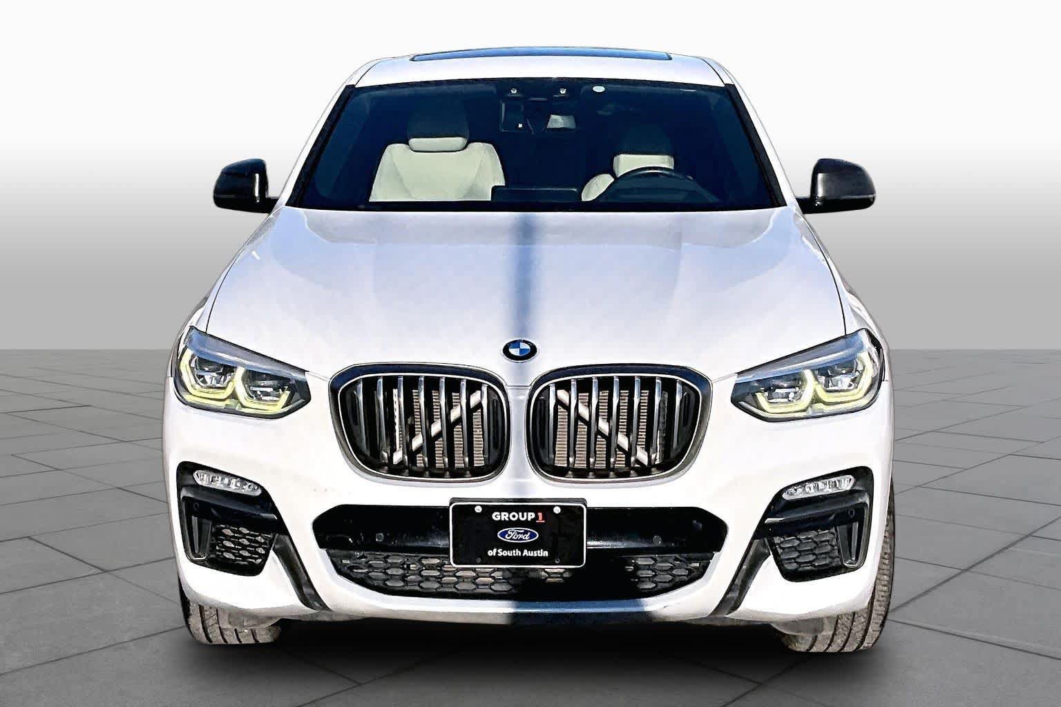 Used 2019 BMW X4 M40i w/ Premium Package AWD/4WD image 4