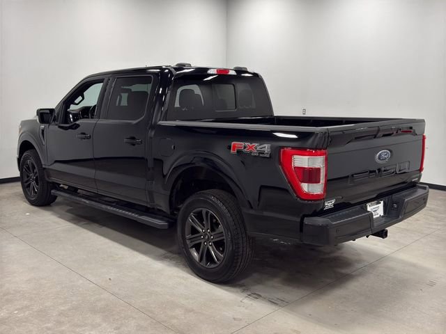 Certified 2022 Ford F150 Lariat AWD/4WD image 9