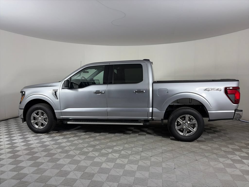 Certified 2025 Ford F150 XLT w/ Equipment Group 301A Standard AWD/4WD image 4