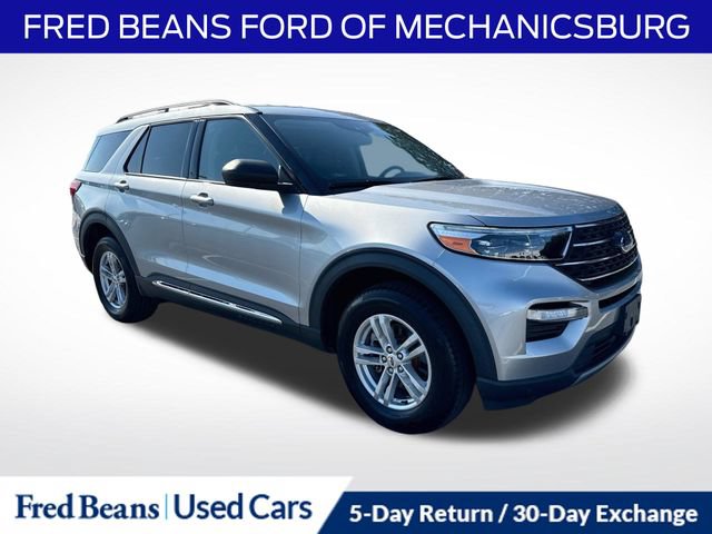 Certified 2021 Ford Explorer XLT w/ Equipment Group 202A