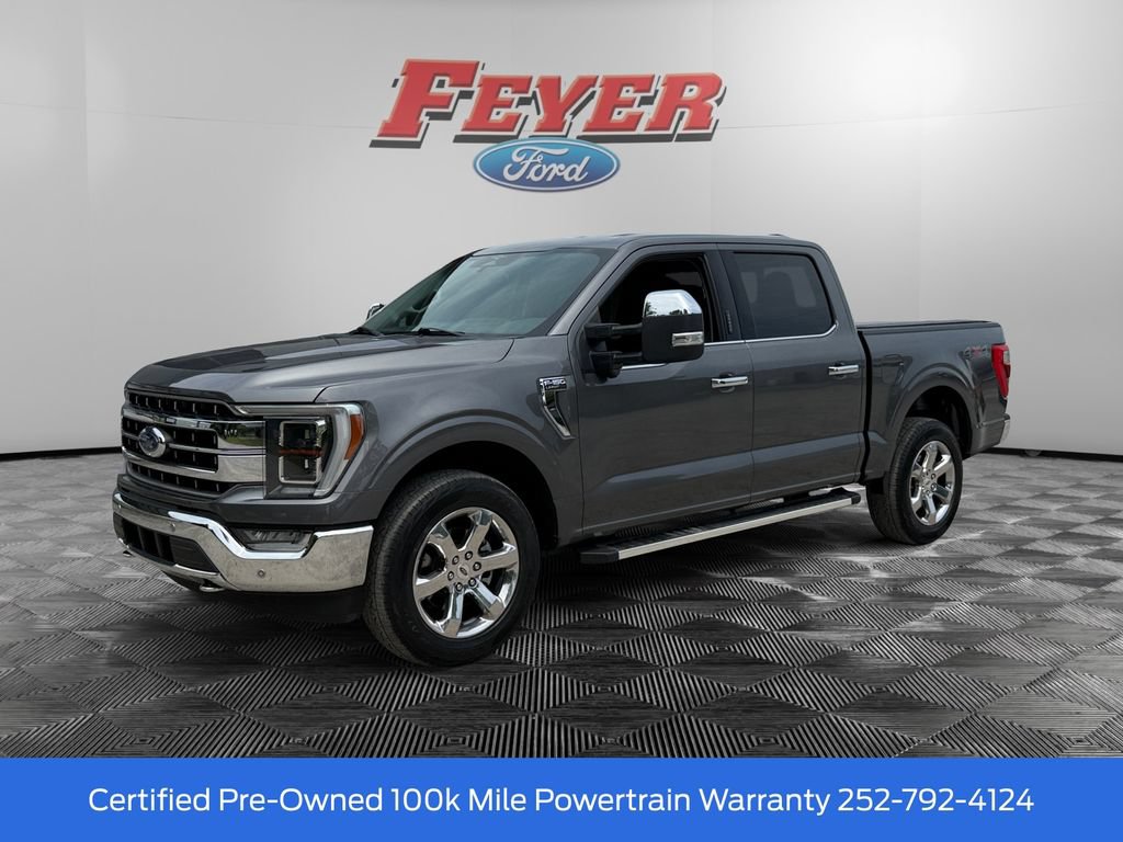 Certified 2023 Ford F150 Lariat w/ Equipment Group 502A High