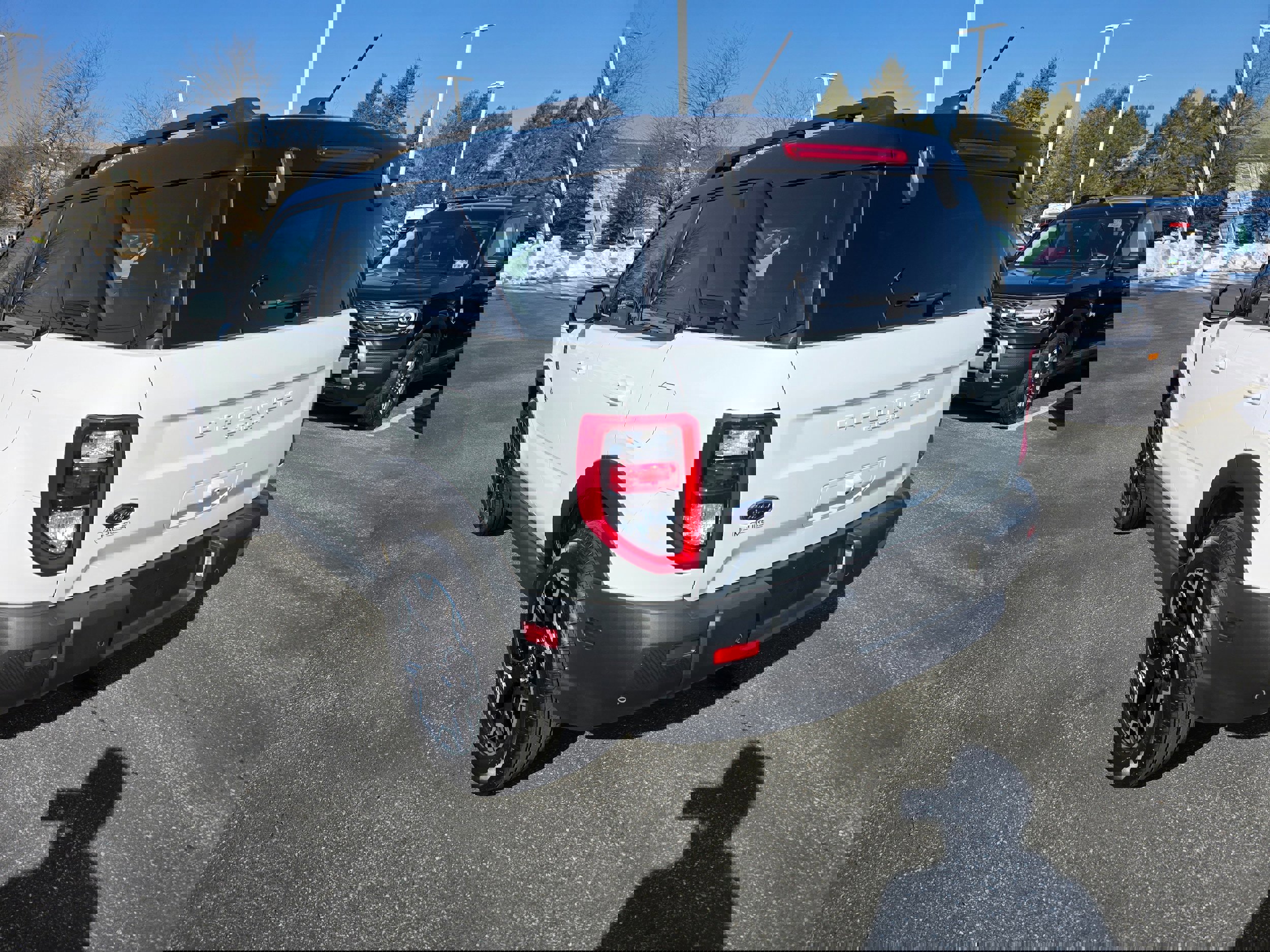 Certified 2025 Ford Bronco Sport Outer Banks w/ Outer Banks Tech Package+ image 6