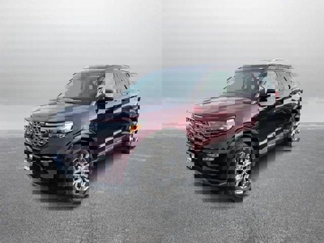 Certified 2022 Ford Explorer Limited w/ Equipment Group 301A image 6