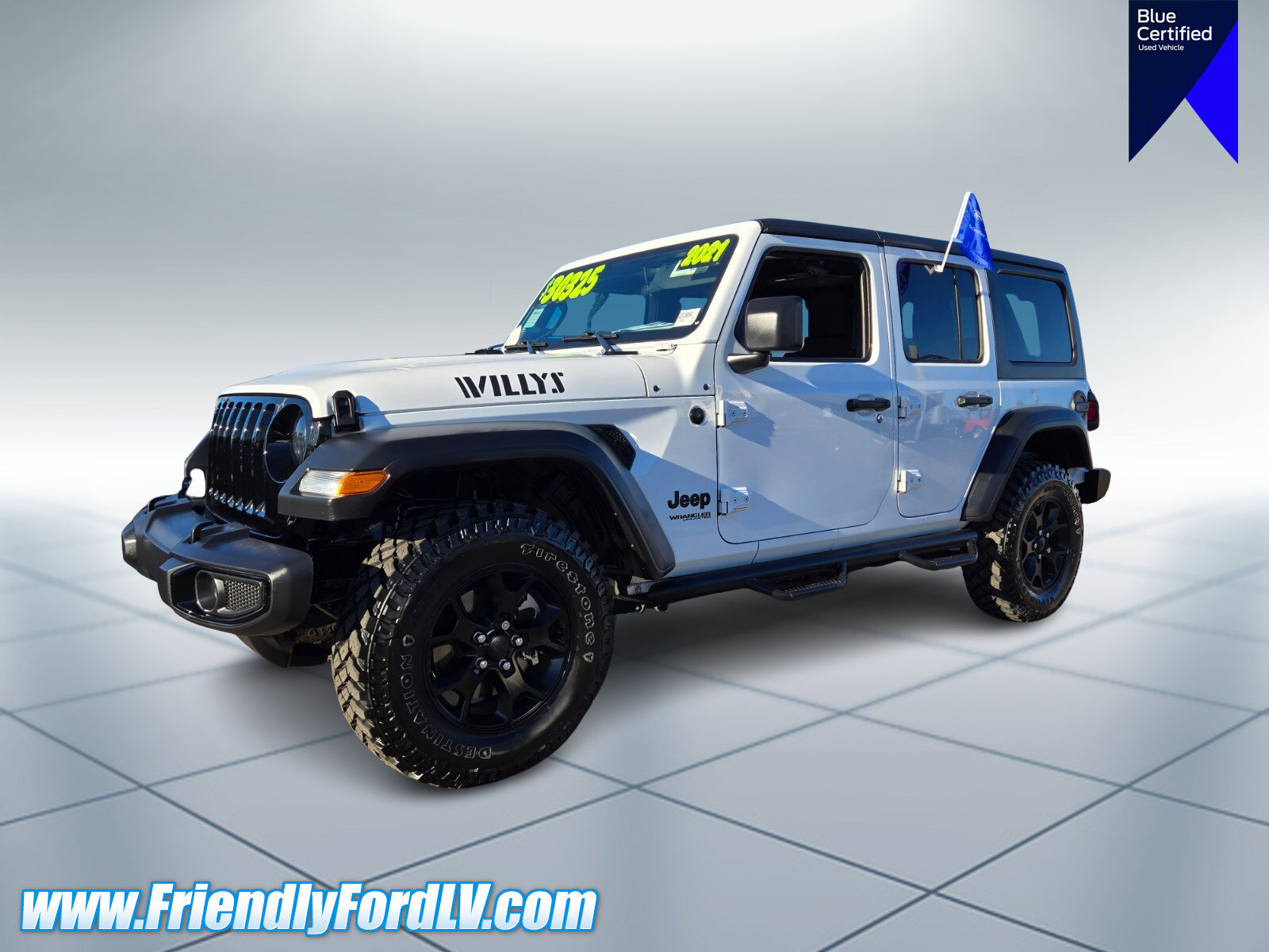 Used 2021 Jeep Wrangler Unlimited Sport image 2