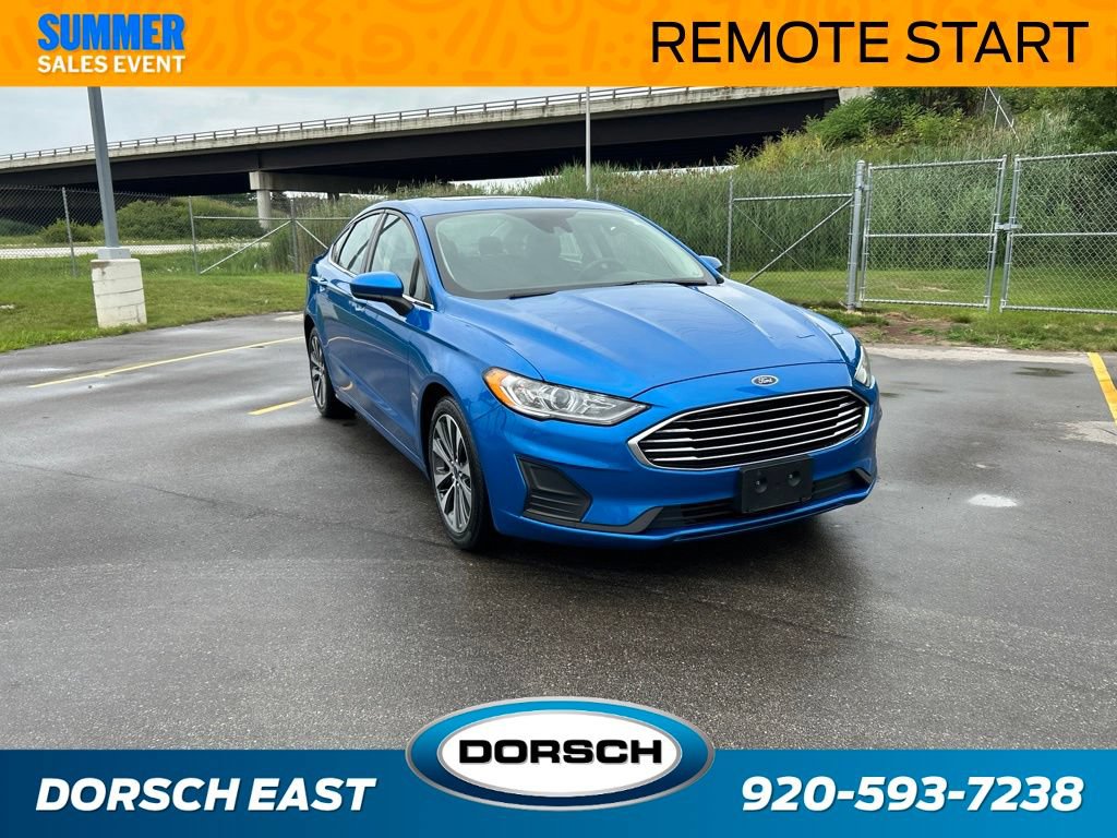 Certified 2020 Ford Fusion SE AWD/4WD image 3