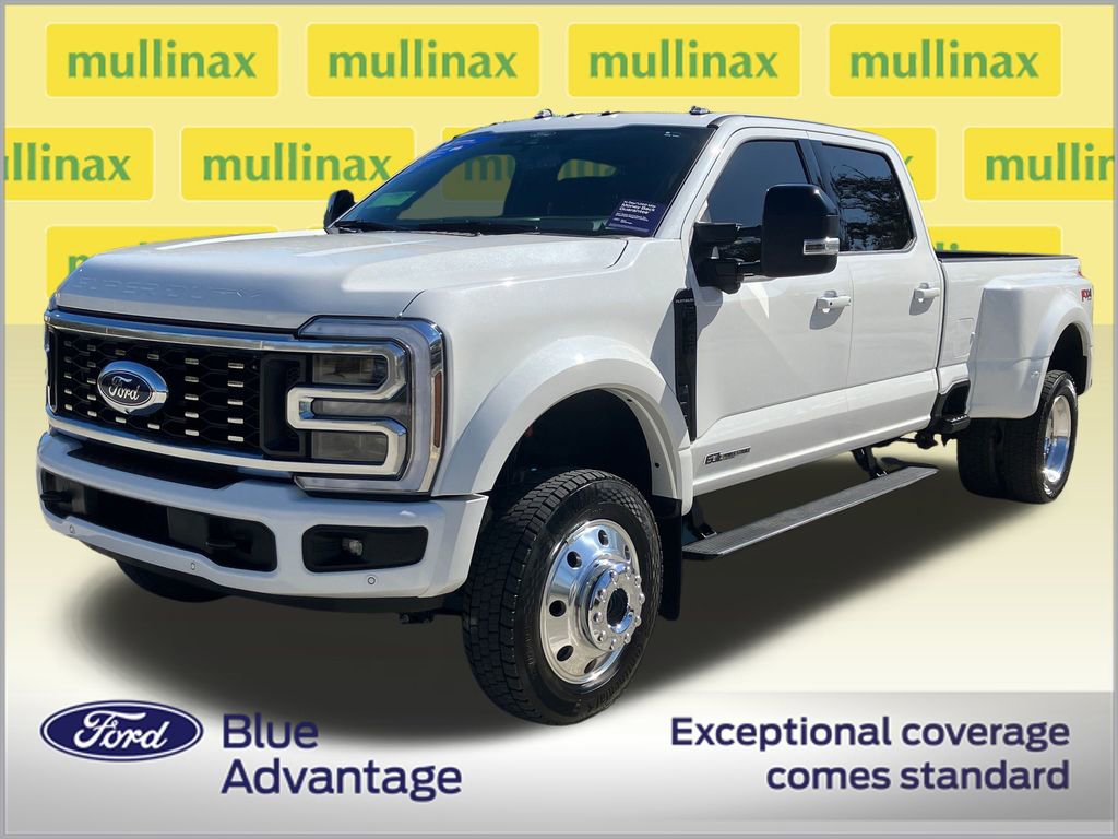 Certified 2025 Ford F450 Platinum w/ FX4 Off-Road Package AWD/4WD image 13