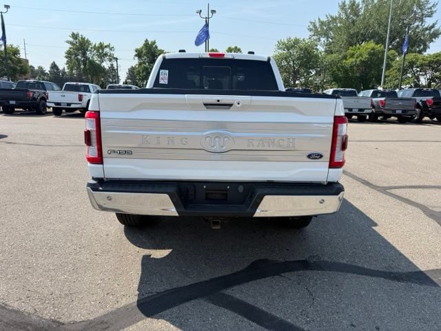 Certified 2023 Ford F150 King Ranch w/ Equipment Group 601A High AWD/4WD image 9