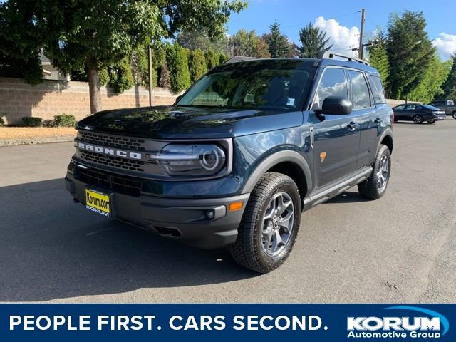 Certified 2022 Ford Bronco Sport Badlands w/ Premium Package