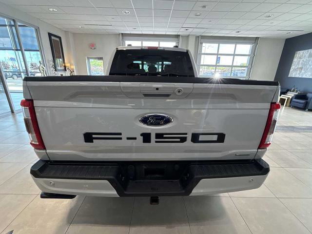 Certified 2021 Ford F150 Lariat w/ Equipment Group 502A High AWD/4WD image 4