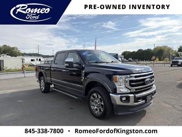 Certified 2021 Ford F250 Lariat w/ Lariat Ultimate Package AWD/4WD image 3