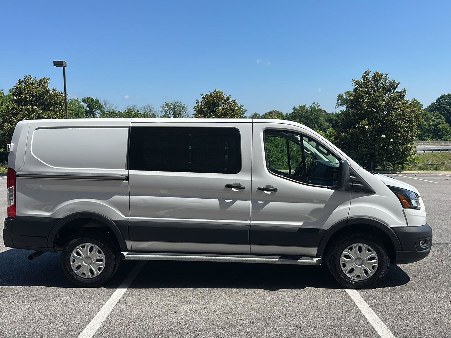 Certified 2025 Ford Transit 250 Low Roof w/ Exterior Upgrade Package RWD image 6
