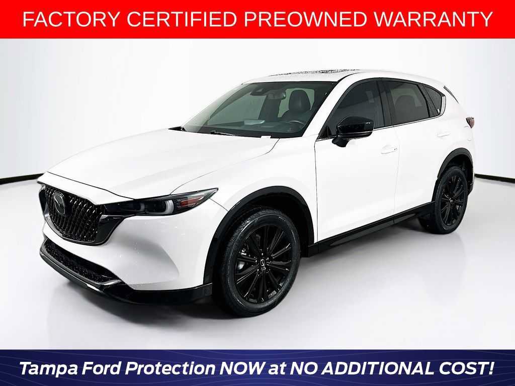 Used 2024 MAZDA CX-5 2.5 Turbo w/ Premium Package